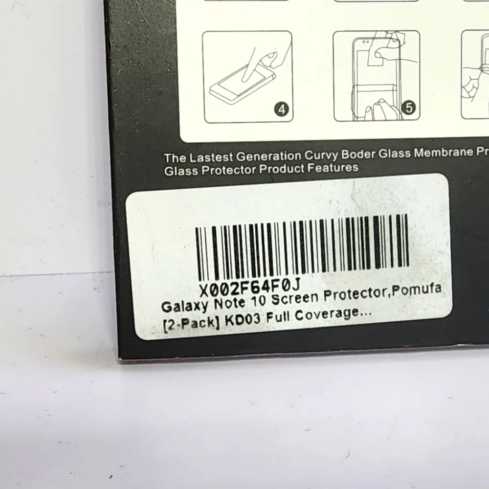 Samsung Galaxy Note 10 cell phone screen protectors